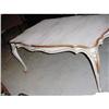 Image 1 : 5301 Antique LXV Style Dining Table Painted #933245