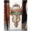 Image 1 : 669 Italian Hanging Painted Italian Console #933255