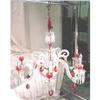 Image 1 : European Crystal Chandelier with Apples  #933274