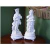 Image 1 : pair of white Sevres biscuit statues #933285