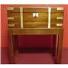 Image 1 : C.1850 BRASS BOUND LAP DESK #933303