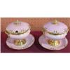 Image 1 : OLD PARIS SAUCE TUREENS #933316