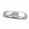 Image 1 : WhiteGold DIAMOND ENGAGEMENT RING .25 CTS! #933450