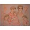 Michael's Family Litho by World renowned Edna #933503