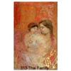 Thai Family    lithograph by Edna HIbel #933507