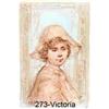 Sweet Victoria litho by Edna Hibel #933517