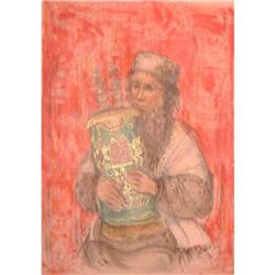 Israeli Rabbi by Edna HIbel #933521