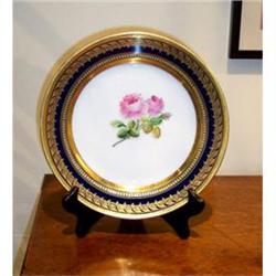 Paris porcelain plate #933545
