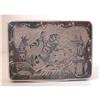 Image 1 : Russian Silver Nielloed Nicholas I Snuffbox  #933655