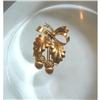 Image 1 :  SIGNED FAMOUS MAKER 18K GOLD "OAK LEAF #933668