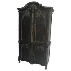 French TV Cabinet Armoire country Shabby Chic #933720