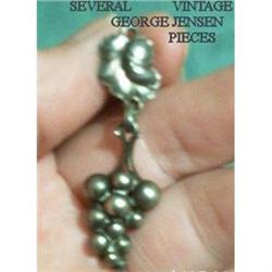 GEORG JENSEN EARRINGS 925 S. DENMARK  #933721
