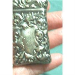 SS STERLING MATCHSAFE WITH MATCHES #933725