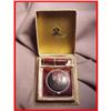 Image 1 : Art Deco Moderne Evans Compact Original Box #933728