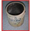Image 1 : Antique 2 Gallon Cobalt Stoneware Crock #933751