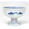 Image 1 : 19C Japanese Blue & White Imari Sake Cup Washer #933775