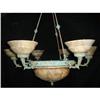 Image 1 : Alabaster Chandelier #933871