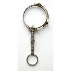 Diamond and Platinum Lorgnette #933891