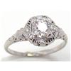 Image 1 : 1920s Diamond Filigre Engagement Ring #933902