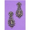 Image 1 : Magnificent Day and Night Diamond Earrings #933908