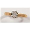 Image 1 : Victorian Diamond Engagement Ring #933936