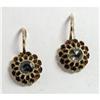 Image 1 : Austrian Earrings with Rose Cut Diamond #933955