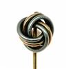 Image 1 :  Platinum and gold Stick Pin #933995