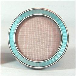 Enameled Austrian Silver Picture Frame #934003