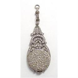 Vacheron & Constantin Diamond Pendant Watch #934022