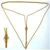 Image 1 : 18Kt Slide Chain for a pendant watch #934024