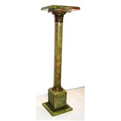 Graceful Onyx Columnar Pedestal #934028