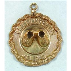 Vintage Gold Charm #934042