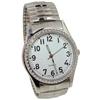 Image 1 : GENTS WRIST WATCH in white gold with DIAMONDS #934153
