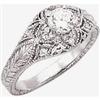 Image 1 : HIGH BRILLIANCE engagement ring 14 natural #934208