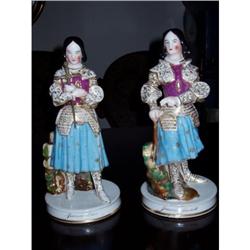  Louis Philippe Old Paris Joan of Ark bottles #934276