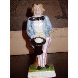1850's Old Paris  cigar match holder striker  #934285