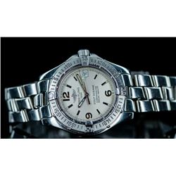 Breitling Stainless Steel Watch