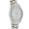 Image 4 : Rolex Diamond Dial & Bezel President Watch