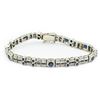 Image 1 : Gold/Diamond/Sapphire Bracelet