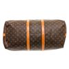 Image 4 : Louis Vuitton Monogram Toile Canvas Keepall 55 Duffel Bag