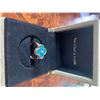Image 3 : Van Cleef and Arpels Alhambra Turquoise + Diamond Ring