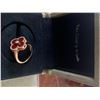 Image 4 : Van Cleef and Arpels Alhambra Carnelian + Diamond Ring