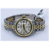Image 4 : Rolex Datejust Two-Tone Silver Stick Watch