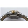 Image 8 : Rolex Datejust Two-Tone Silver Stick Watch