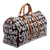 Image 3 : Louis Vuitton Monogram Toile Canvas Graffitti Keepall 50 Duffel Bag