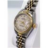 Image 4 : Rolex Datejust Pyramid Dial Ladies Watch