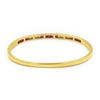 Image 2 : Gold/Diamond/Ruby Bracelet