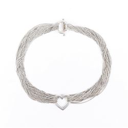 Tiffany & Co. Sterling Silver Choker