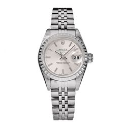 Rolex Stainless Steel Watch