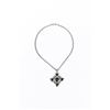 Image 2 : David Yurman Onyx/Diamond Necklace
